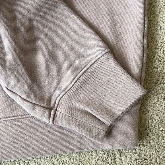 Girlfriend Collective Mauve Crewneck Sweatshirt - Picture 6 of 6